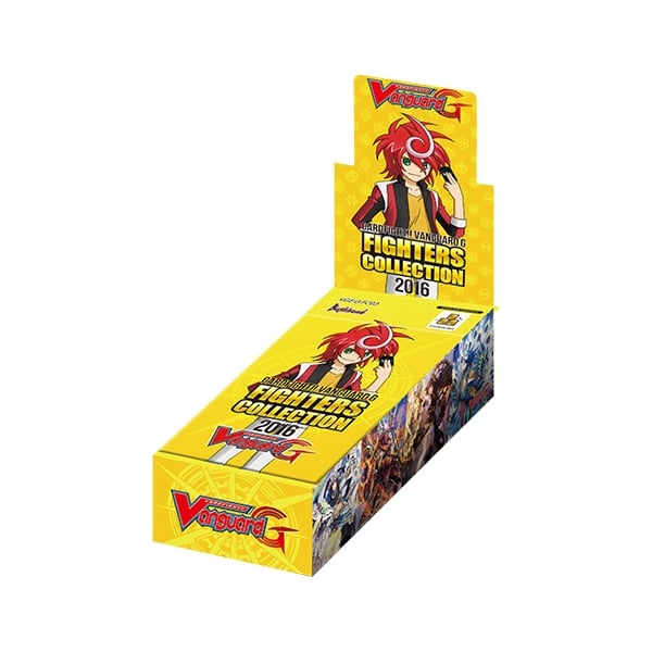 Cardfight Vanguard Fighters Collection 2016 Booster Box Cardfight Vanguard Fighters Collection 2016 Booster Box